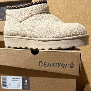 BearPaw Snuggle Daphne Deco Oat